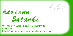 adrienn salanki business card
