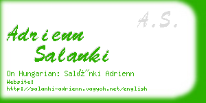 adrienn salanki business card